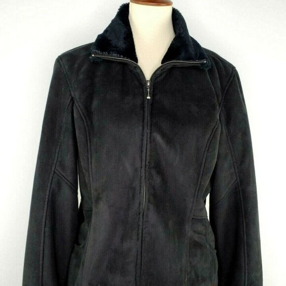 M Faux Sherling sensation Jacket with tribal graphics 97475-VW - Picture 2 of 11